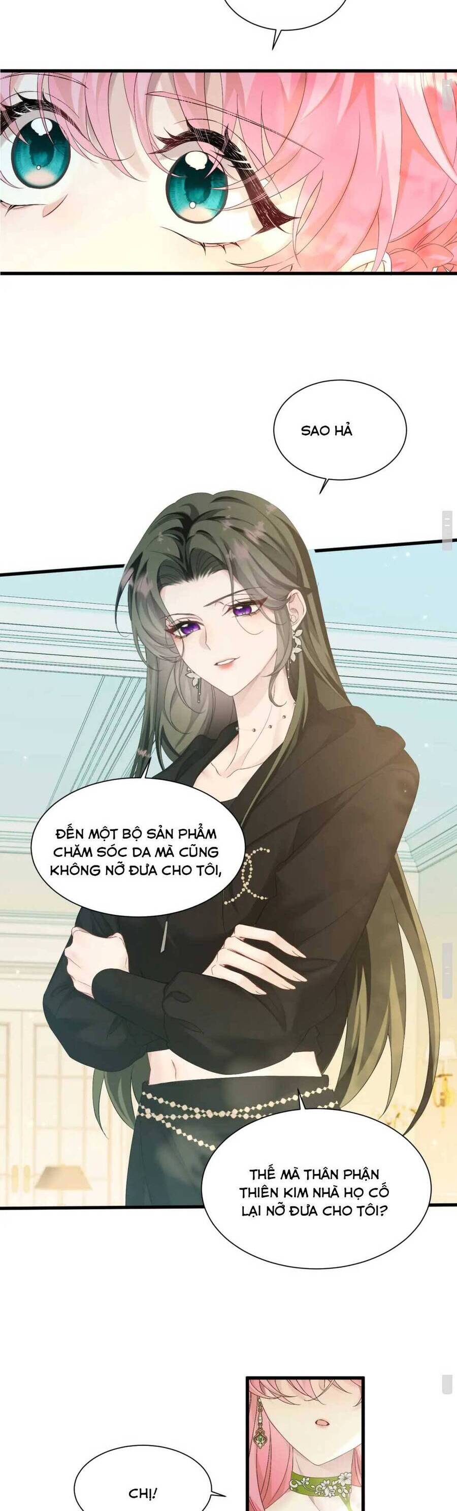 Xuyên Thành Tiểu Muội Của Đại Lão Giấu Mặt Chapter 4 - Trang 10