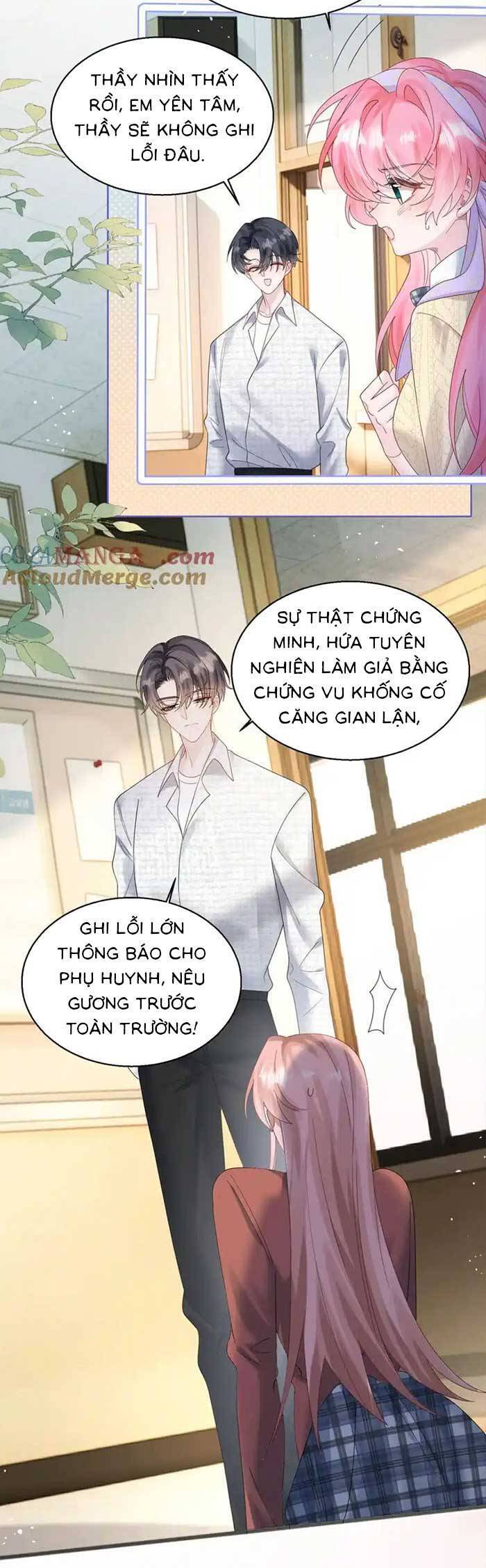 Xuyên Thành Tiểu Muội Của Đại Lão Giấu Mặt Chapter 43 - Trang 13