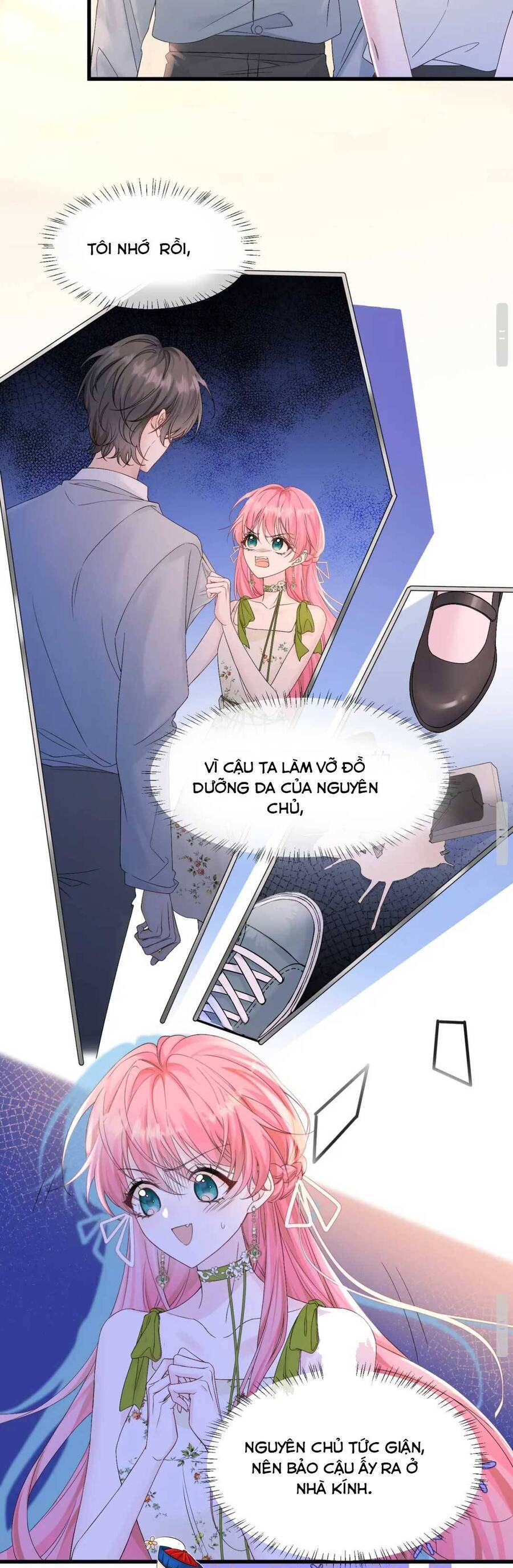 Xuyên Thành Tiểu Muội Của Đại Lão Giấu Mặt Chapter 2 - Trang 21