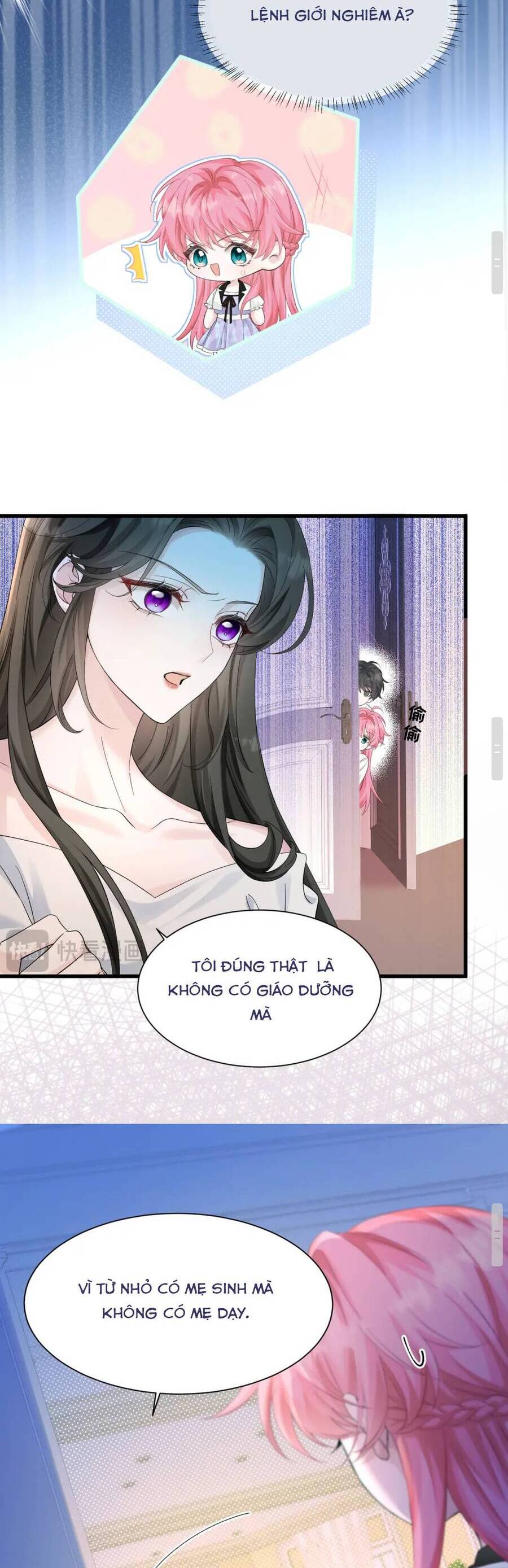 Xuyên Thành Tiểu Muội Của Đại Lão Giấu Mặt Chapter 10 - Trang 14