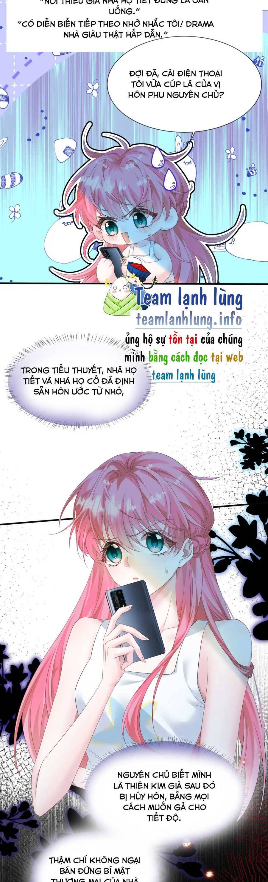 Xuyên Thành Tiểu Muội Của Đại Lão Giấu Mặt Chapter 5 - Trang 5