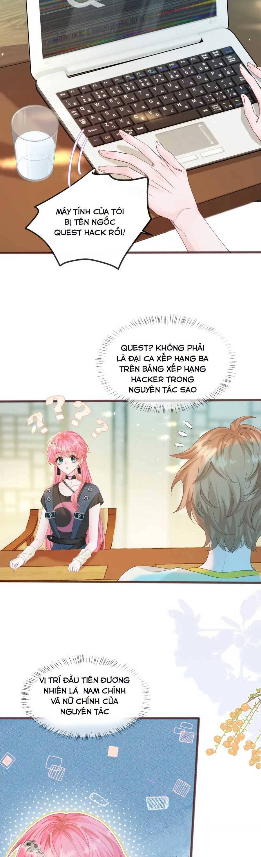 Xuyên Thành Tiểu Muội Của Đại Lão Giấu Mặt Chapter 9 - Trang 8