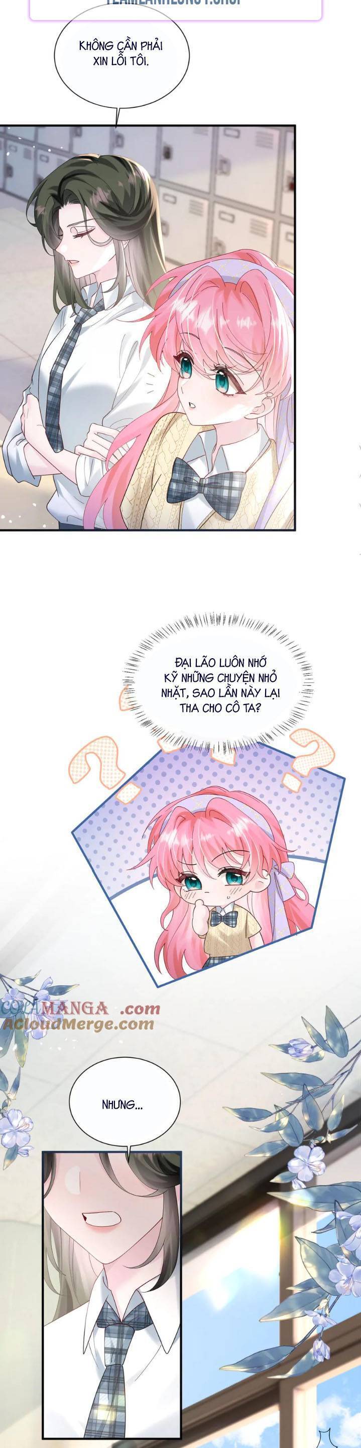 Xuyên Thành Tiểu Muội Của Đại Lão Giấu Mặt Chapter 42 - Trang 11