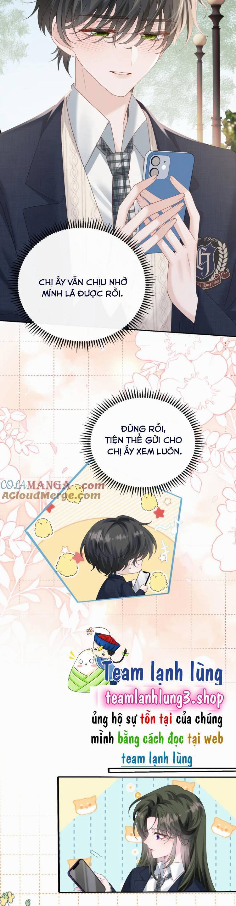 Xuyên Thành Tiểu Muội Của Đại Lão Giấu Mặt Chapter 50 - Trang 14