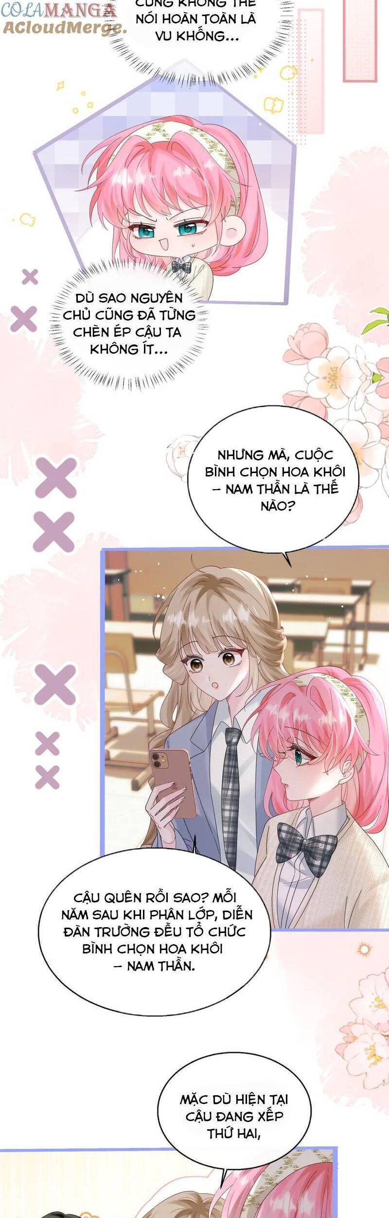 Xuyên Thành Tiểu Muội Của Đại Lão Giấu Mặt Chapter 49 - Trang 11