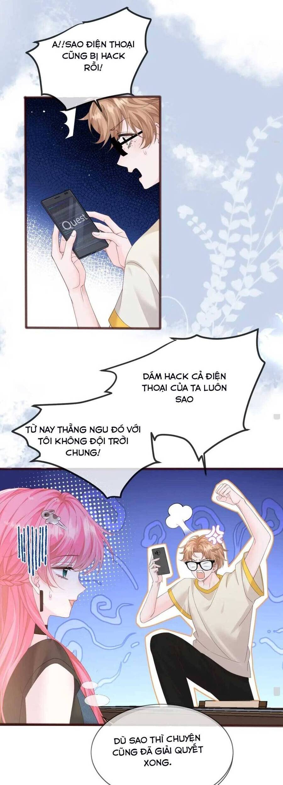 Xuyên Thành Tiểu Muội Của Đại Lão Giấu Mặt Chapter 9 - Trang 16