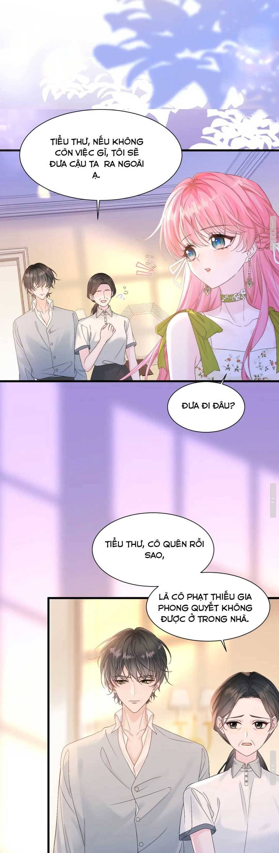 Xuyên Thành Tiểu Muội Của Đại Lão Giấu Mặt Chapter 2 - Trang 20
