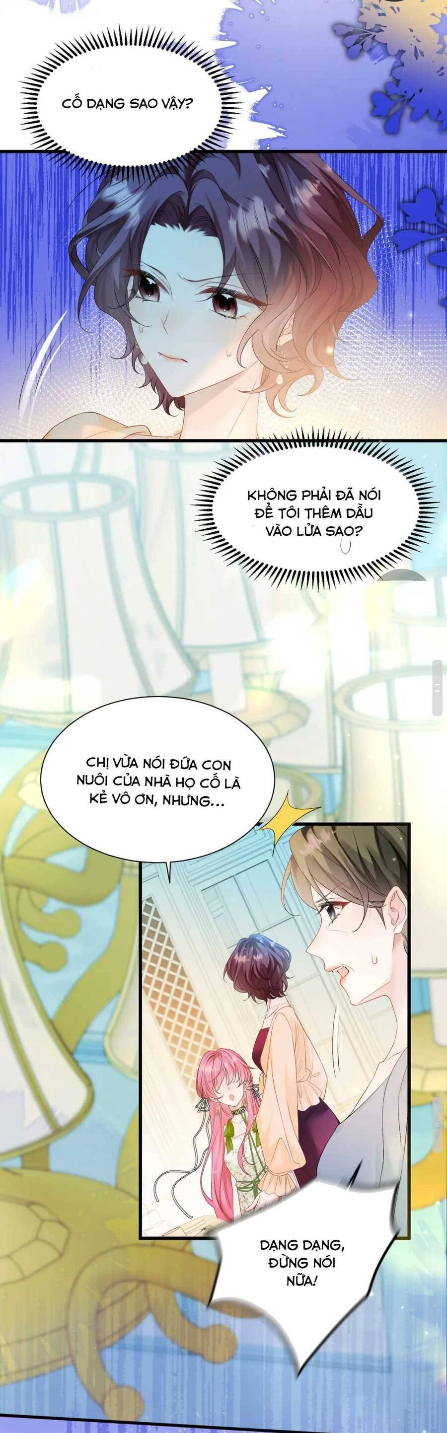 Xuyên Thành Tiểu Muội Của Đại Lão Giấu Mặt Chapter 3 - Trang 16