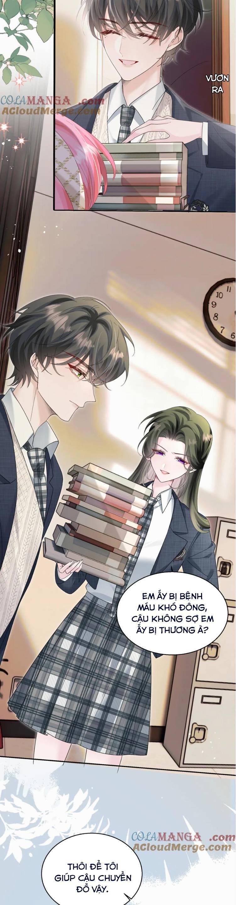 Xuyên Thành Tiểu Muội Của Đại Lão Giấu Mặt Chapter 48 - Trang 13