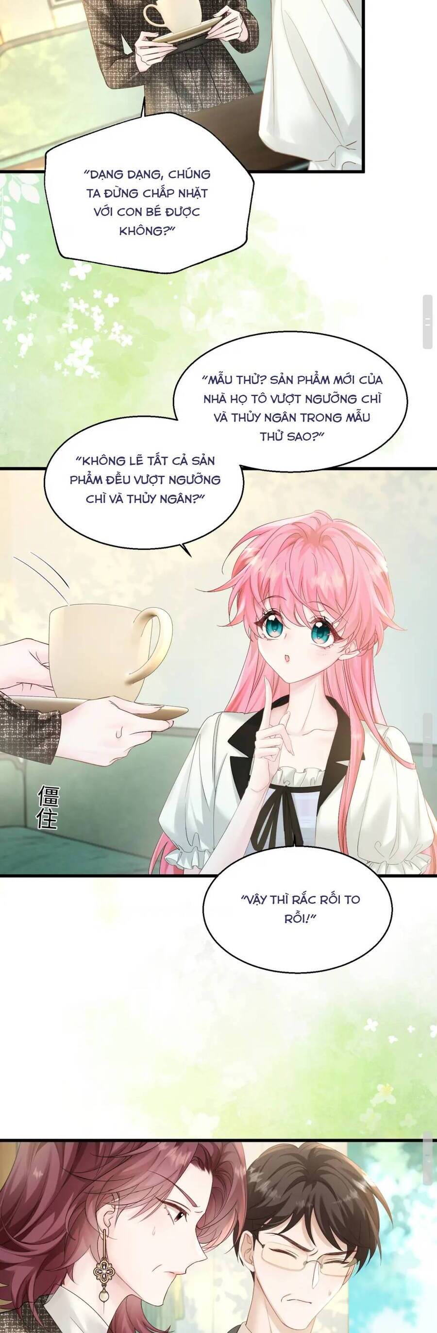 Xuyên Thành Tiểu Muội Của Đại Lão Giấu Mặt Chapter 11 - Trang 23