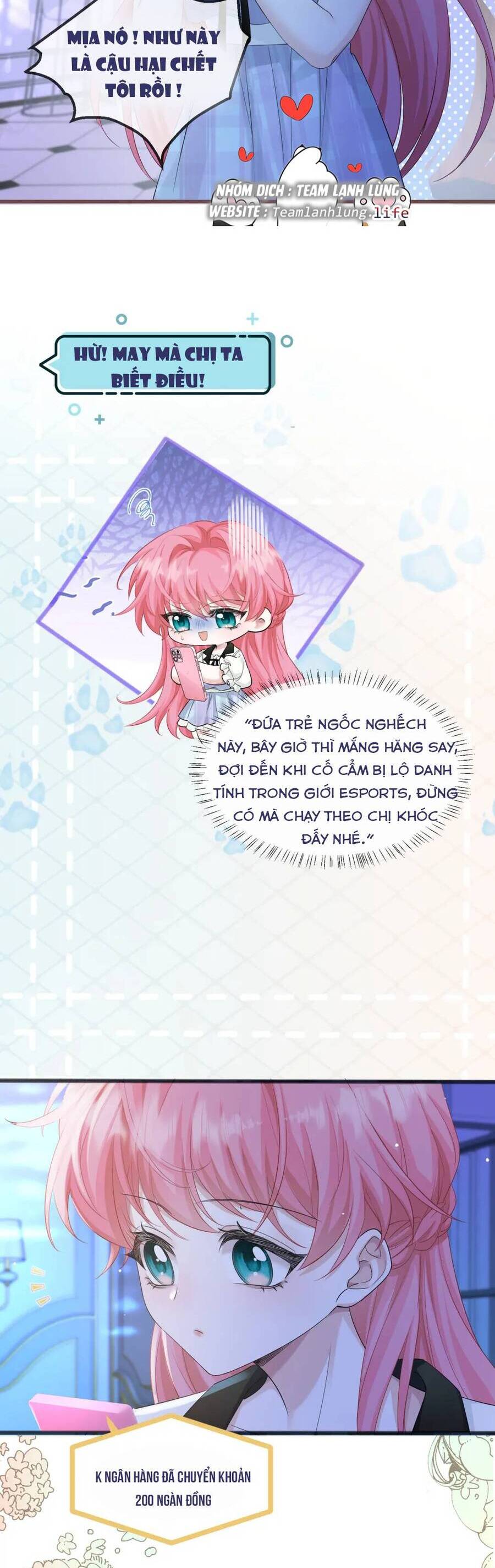 Xuyên Thành Tiểu Muội Của Đại Lão Giấu Mặt Chapter 11 - Trang 9