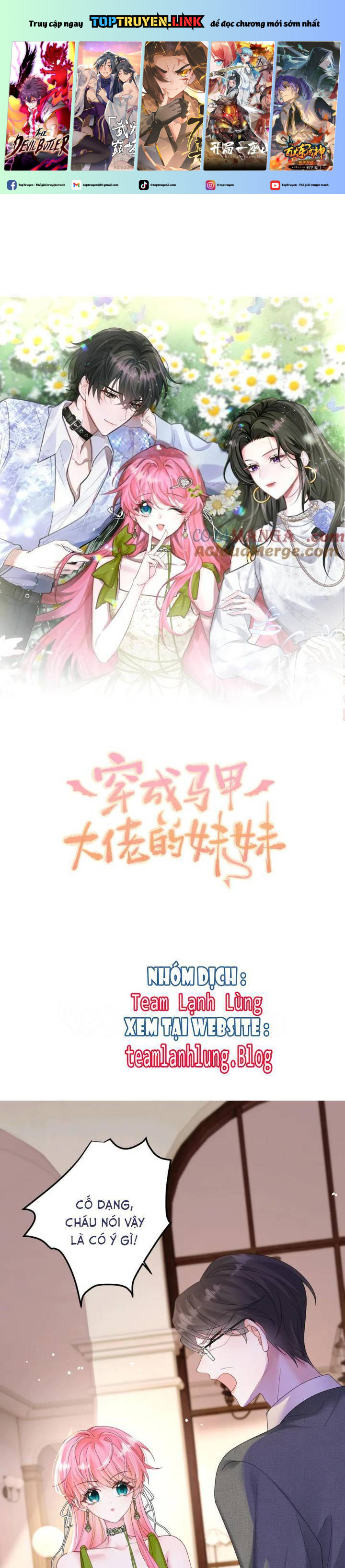 Xuyên Thành Tiểu Muội Của Đại Lão Giấu Mặt Chapter 19 - Trang 0