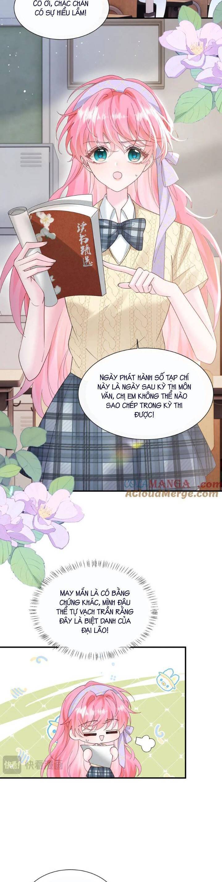 Xuyên Thành Tiểu Muội Của Đại Lão Giấu Mặt Chapter 42 - Trang 5