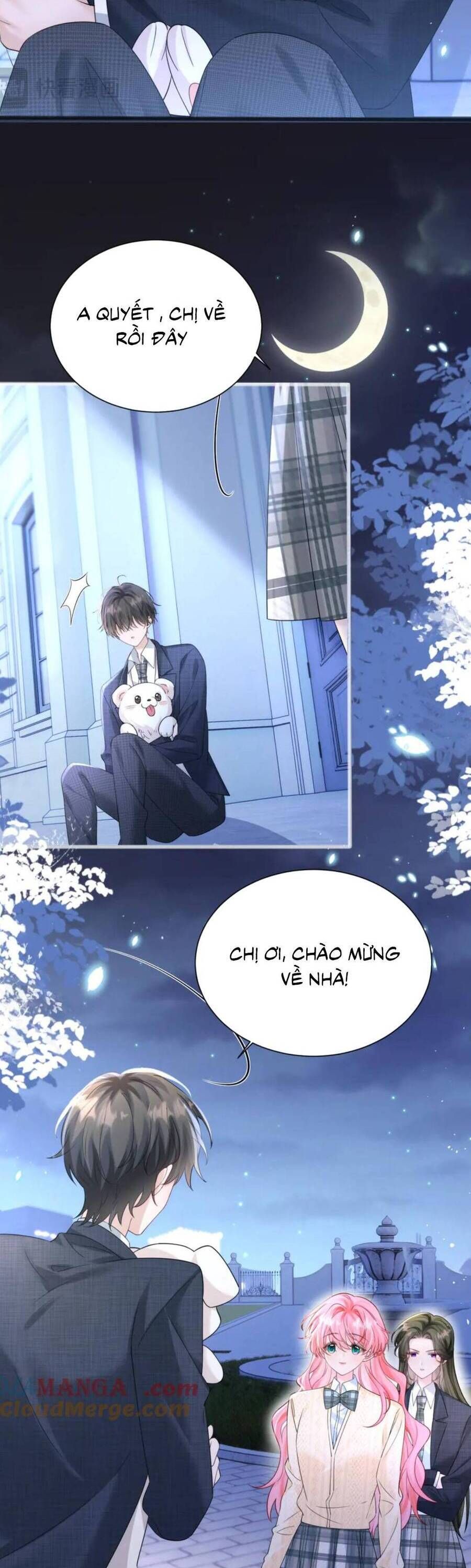Xuyên Thành Tiểu Muội Của Đại Lão Giấu Mặt Chapter 56 - Trang 14