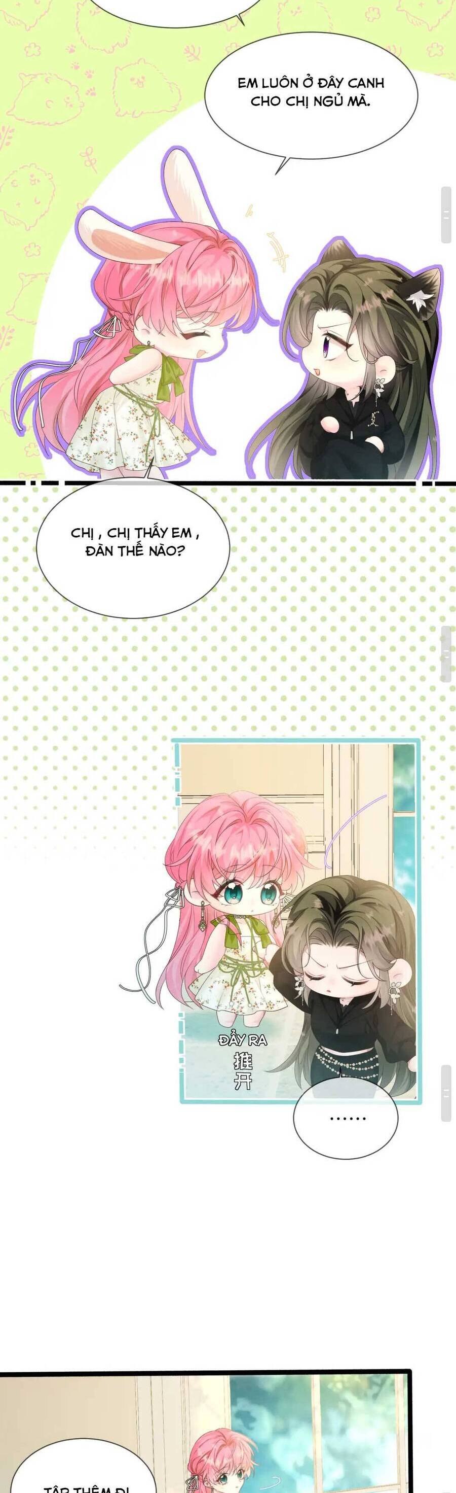 Xuyên Thành Tiểu Muội Của Đại Lão Giấu Mặt Chapter 4 - Trang 18