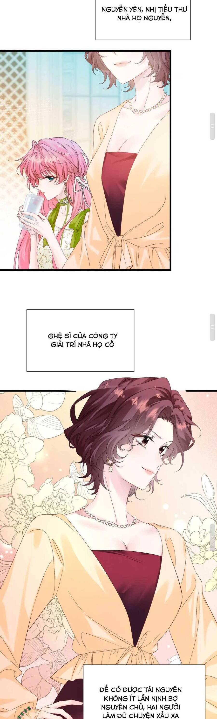 Xuyên Thành Tiểu Muội Của Đại Lão Giấu Mặt Chapter 3 - Trang 14