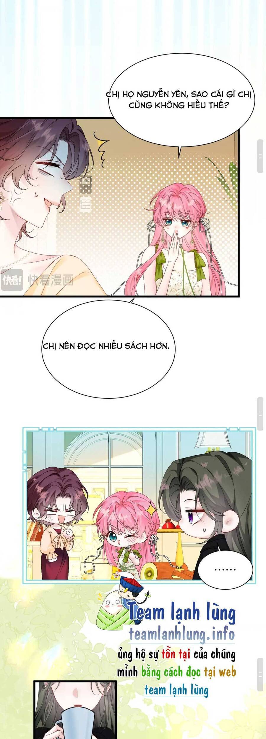Xuyên Thành Tiểu Muội Của Đại Lão Giấu Mặt Chapter 3 - Trang 22