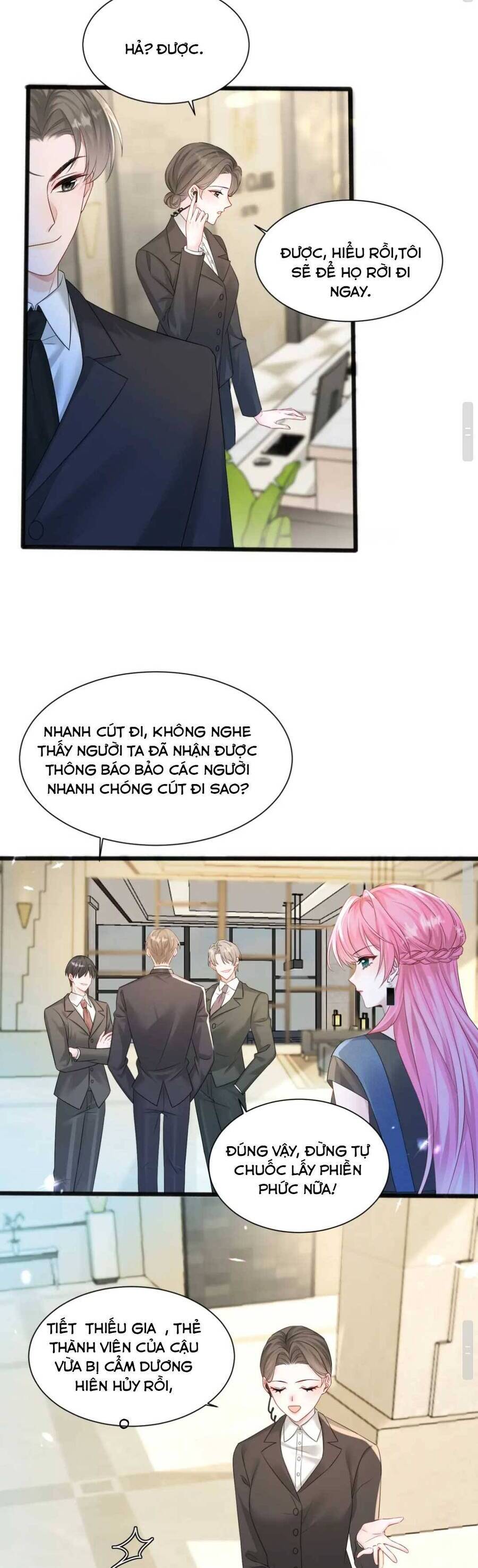 Xuyên Thành Tiểu Muội Của Đại Lão Giấu Mặt Chapter 7 - Trang 23