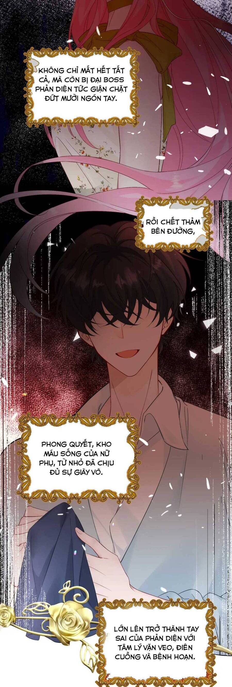 Xuyên Thành Tiểu Muội Của Đại Lão Giấu Mặt Chapter 1 - Trang 7