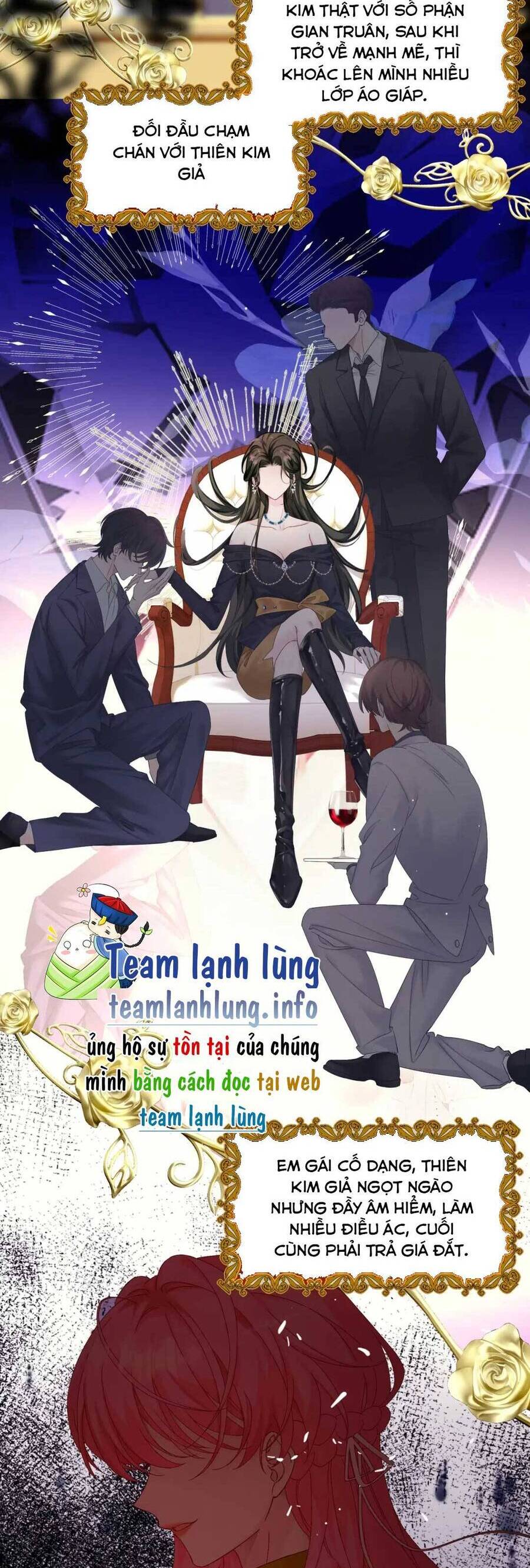 Xuyên Thành Tiểu Muội Của Đại Lão Giấu Mặt Chapter 1 - Trang 6