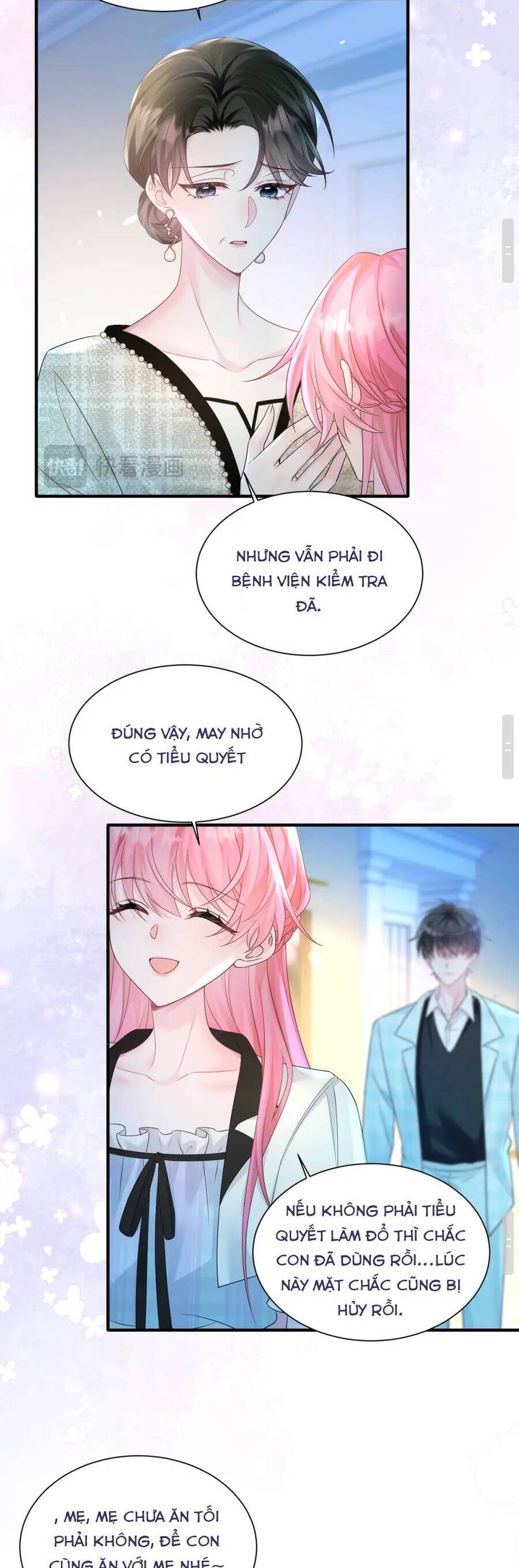 Xuyên Thành Tiểu Muội Của Đại Lão Giấu Mặt Chapter 10 - Trang 23