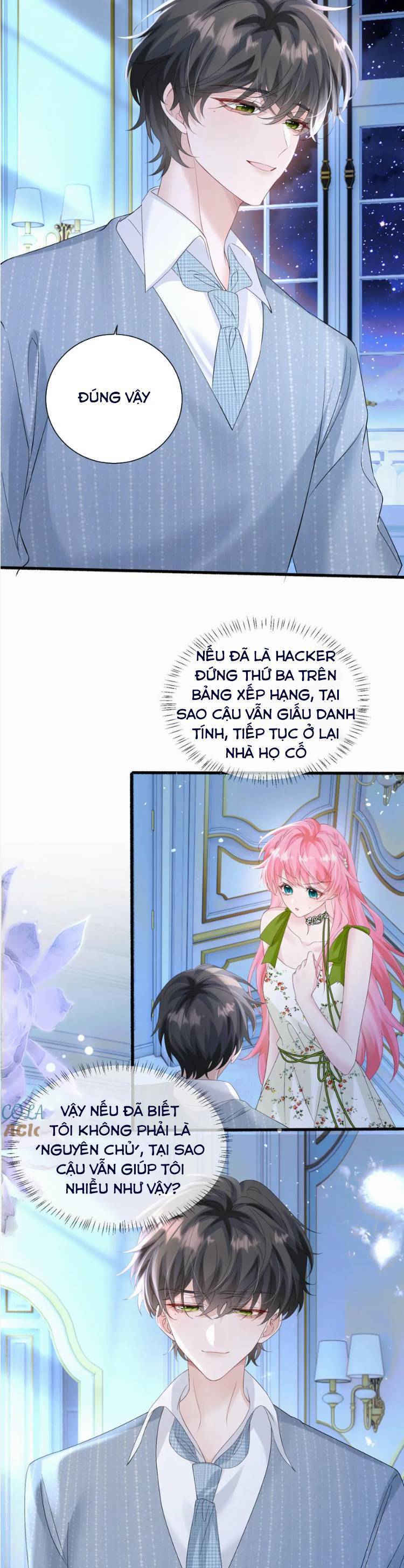 Xuyên Thành Tiểu Muội Của Đại Lão Giấu Mặt Chapter 45 - Trang 10