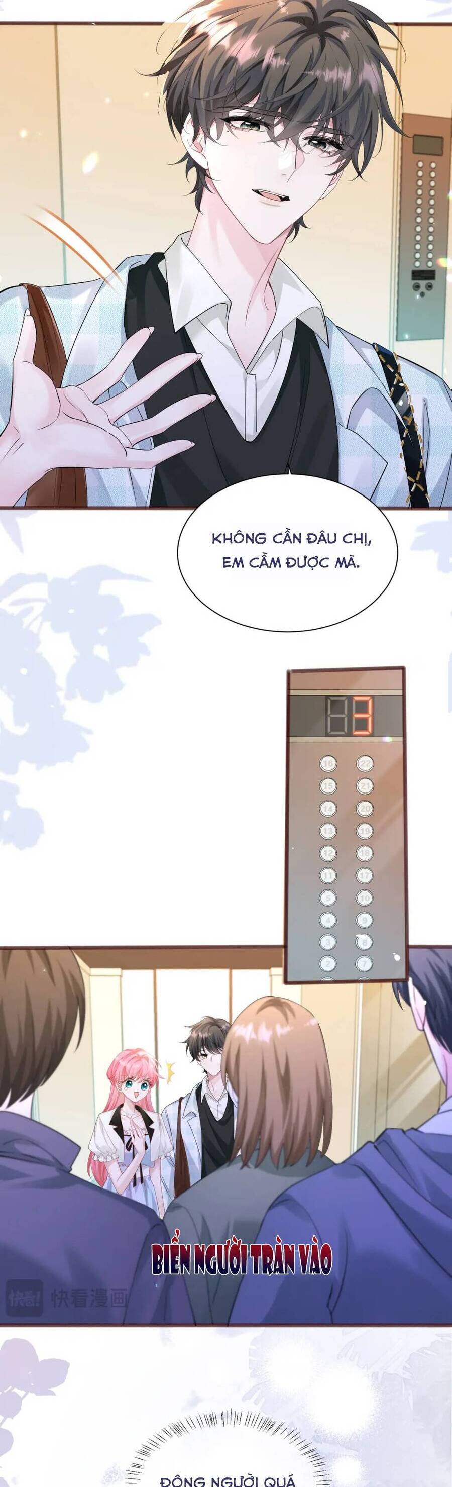 Xuyên Thành Tiểu Muội Của Đại Lão Giấu Mặt Chapter 10 - Trang 6