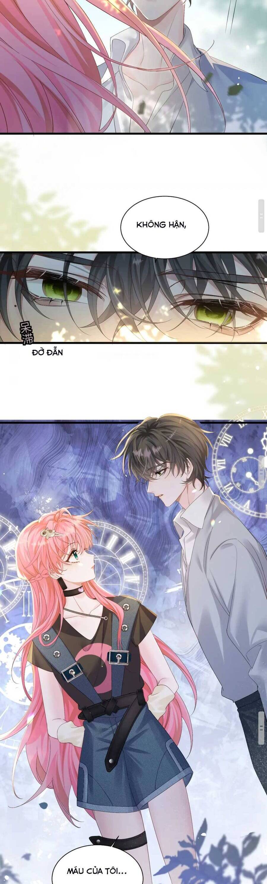 Xuyên Thành Tiểu Muội Của Đại Lão Giấu Mặt Chapter 9 - Trang 24