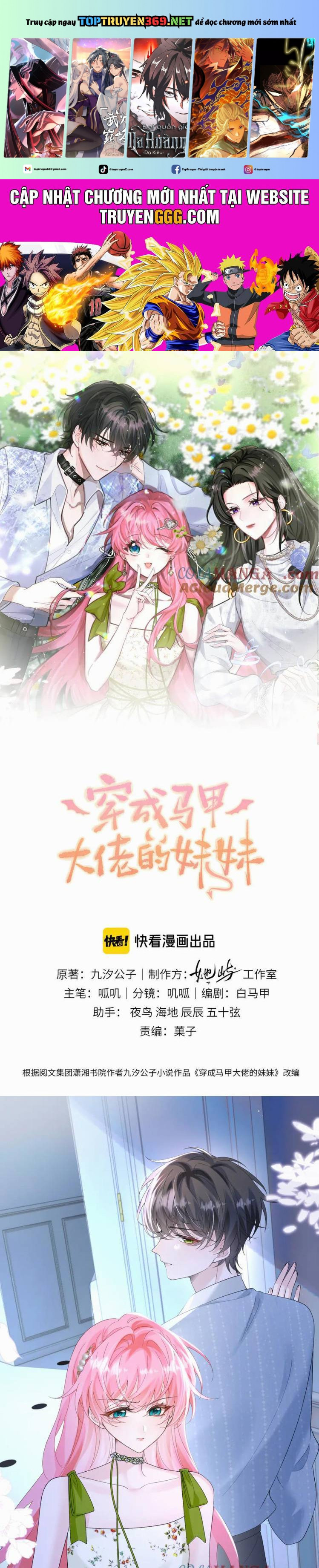 Xuyên Thành Tiểu Muội Của Đại Lão Giấu Mặt Chapter 45 - Trang 0