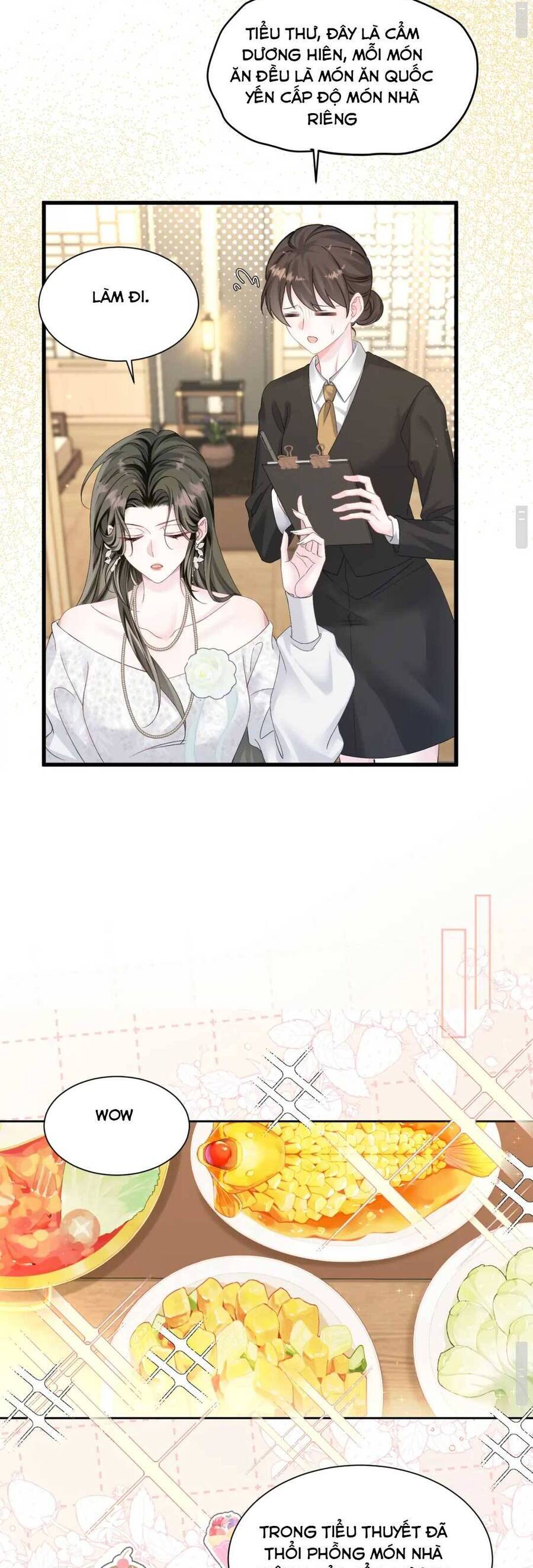 Xuyên Thành Tiểu Muội Của Đại Lão Giấu Mặt Chapter 8 - Trang 12