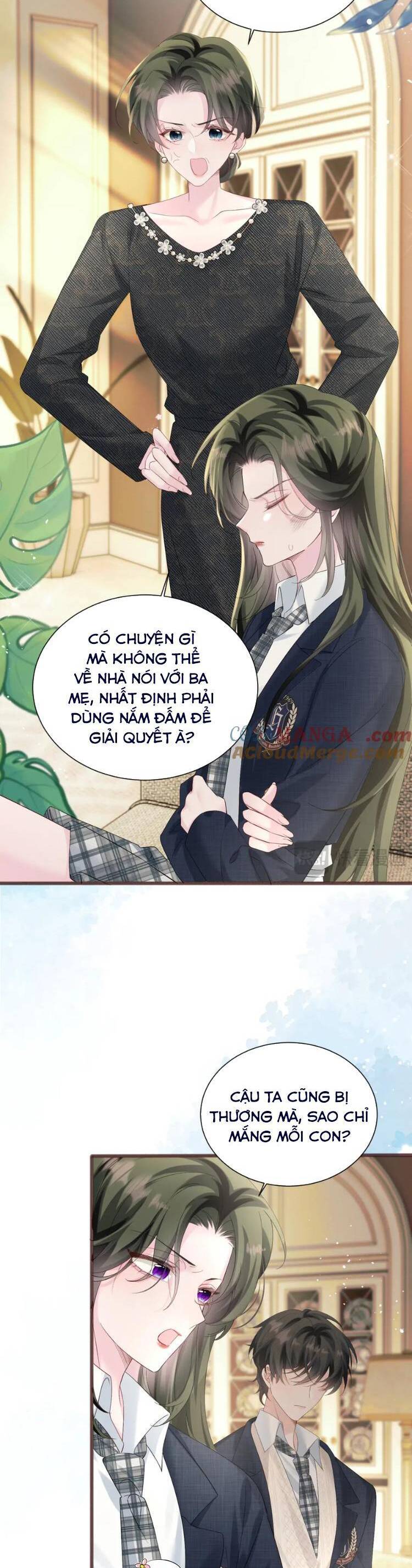 Xuyên Thành Tiểu Muội Của Đại Lão Giấu Mặt Chapter 51 - Trang 4