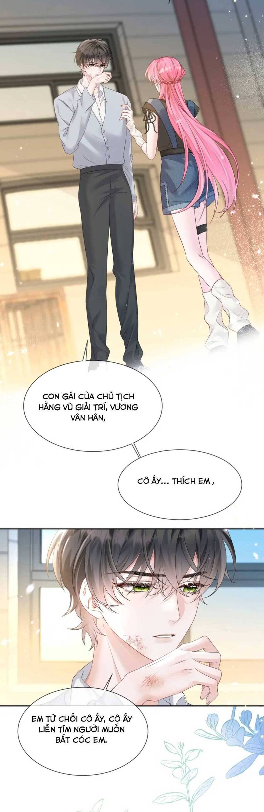 Xuyên Thành Tiểu Muội Của Đại Lão Giấu Mặt Chapter 7 - Trang 4