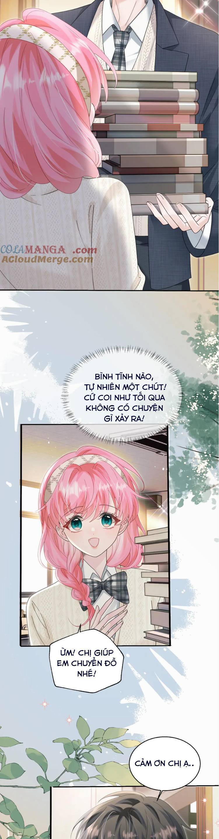 Xuyên Thành Tiểu Muội Của Đại Lão Giấu Mặt Chapter 48 - Trang 12