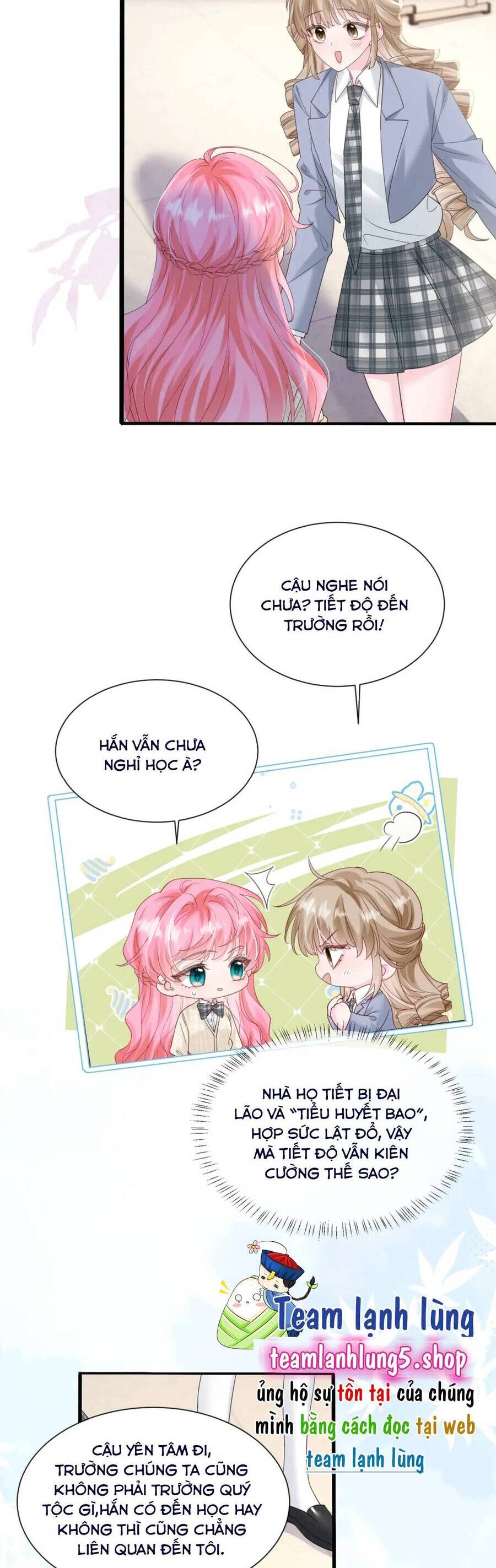 Xuyên Thành Tiểu Muội Của Đại Lão Giấu Mặt Chapter 53 - Trang 3