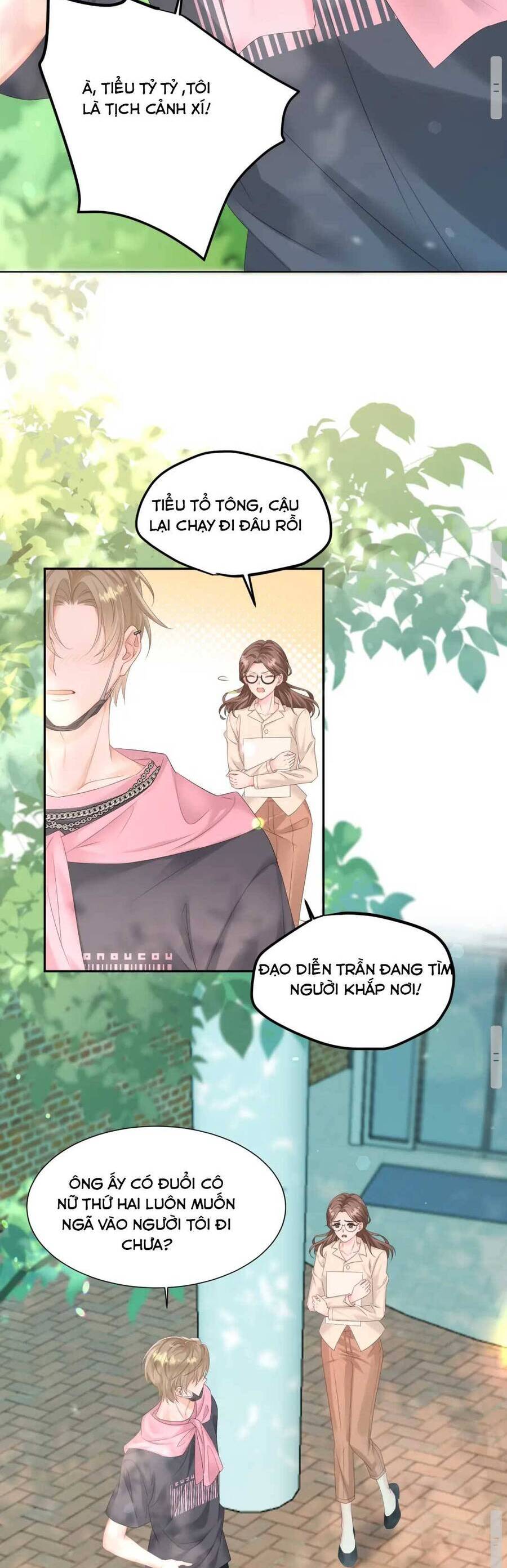 Xuyên Thành Tiểu Muội Của Đại Lão Giấu Mặt Chapter 6 - Trang 15