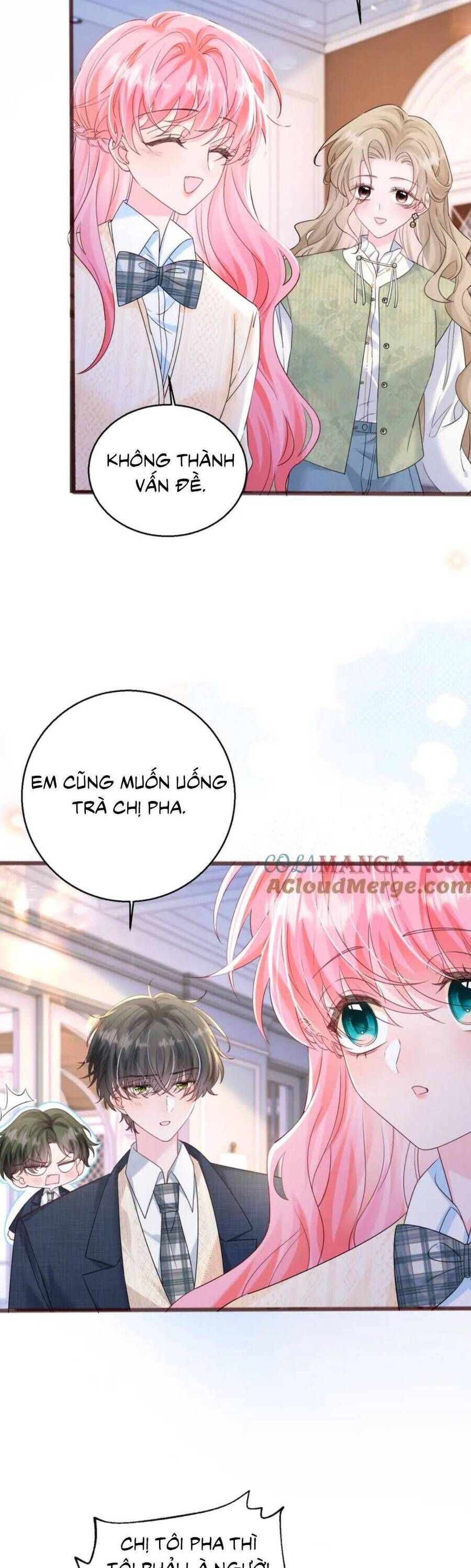 Xuyên Thành Tiểu Muội Của Đại Lão Giấu Mặt Chapter 56 - Trang 23