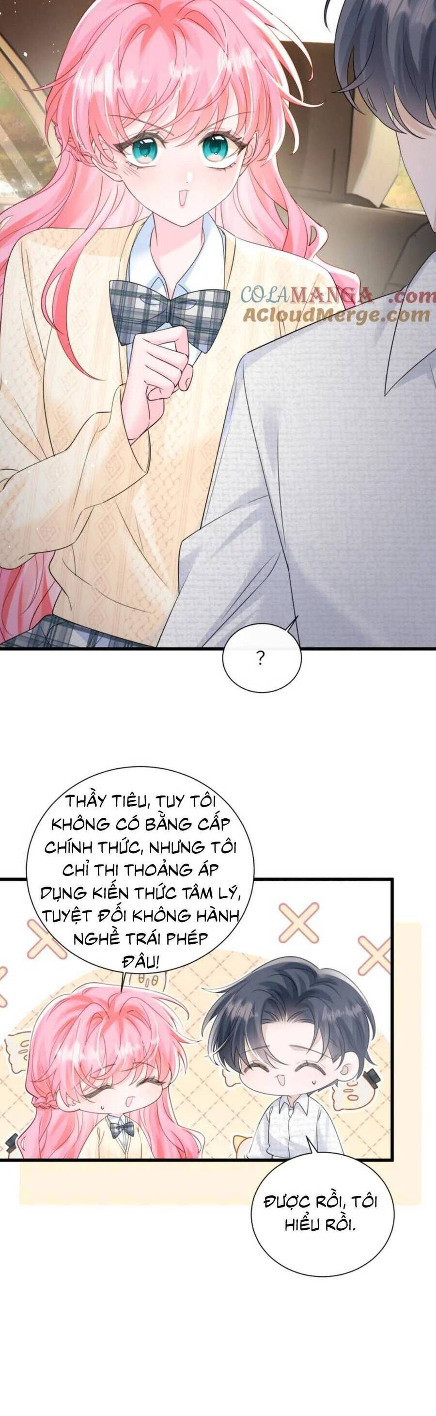 Xuyên Thành Tiểu Muội Của Đại Lão Giấu Mặt Chapter 56 - Trang 3