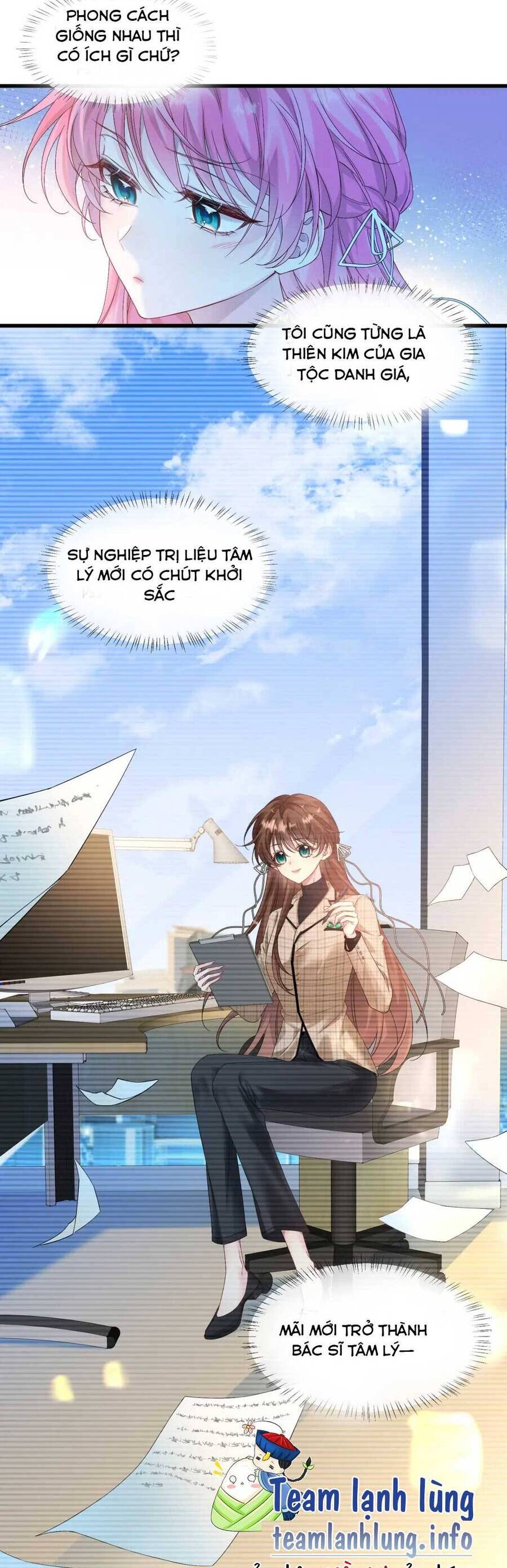 Xuyên Thành Tiểu Muội Của Đại Lão Giấu Mặt Chapter 3 - Trang 6
