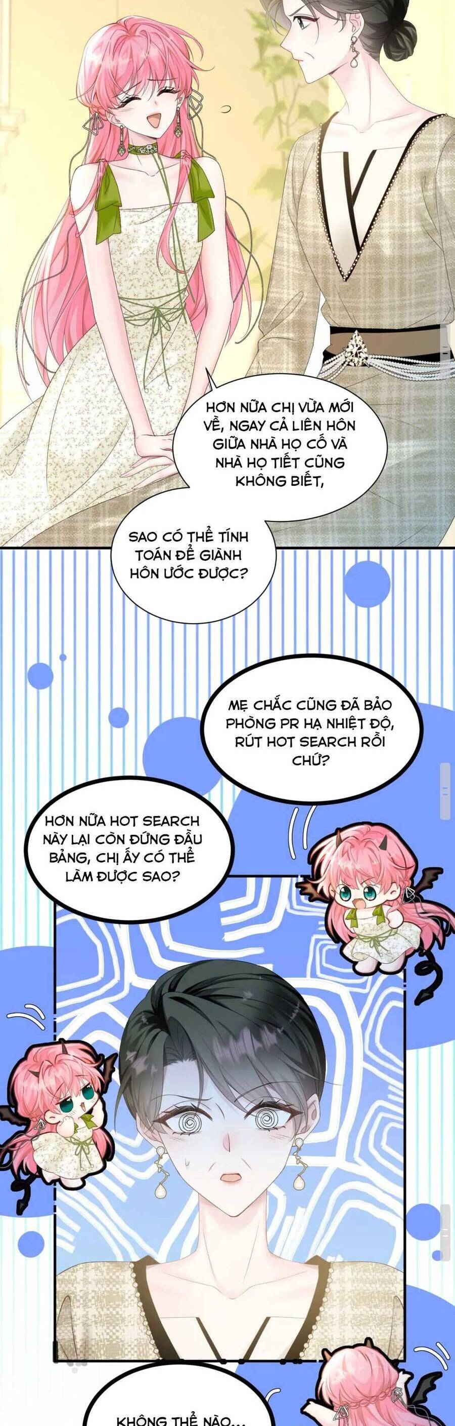 Xuyên Thành Tiểu Muội Của Đại Lão Giấu Mặt Chapter 5 - Trang 12