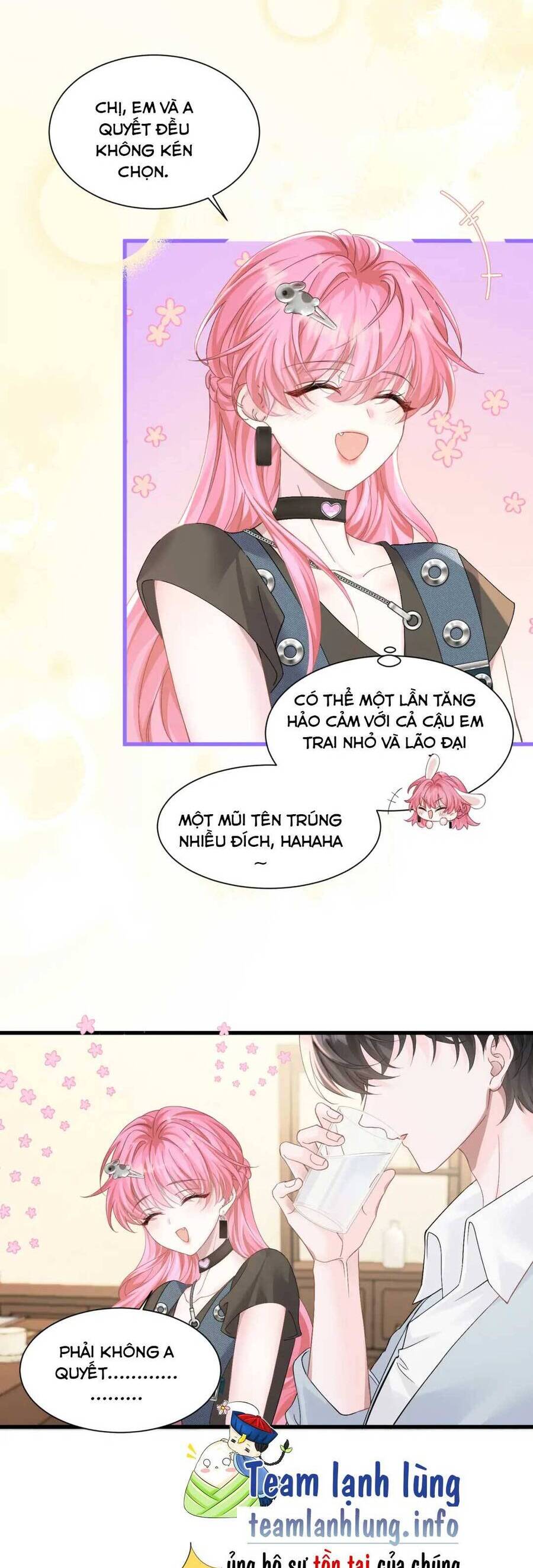 Xuyên Thành Tiểu Muội Của Đại Lão Giấu Mặt Chapter 8 - Trang 9