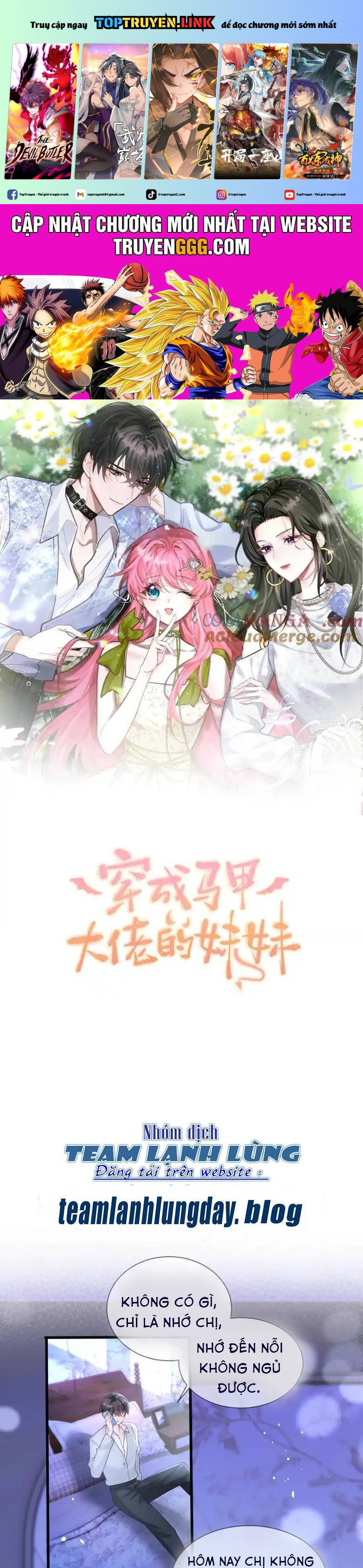 Xuyên Thành Tiểu Muội Của Đại Lão Giấu Mặt Chapter 25 - Trang 0