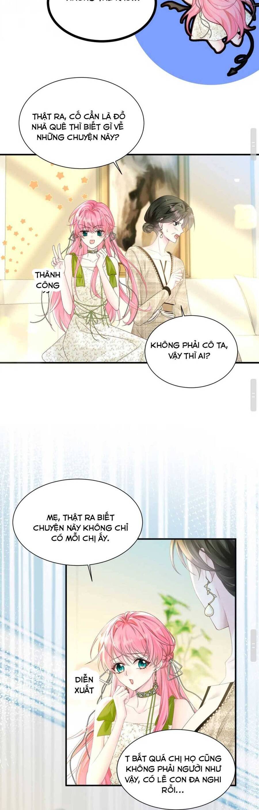 Xuyên Thành Tiểu Muội Của Đại Lão Giấu Mặt Chapter 5 - Trang 13