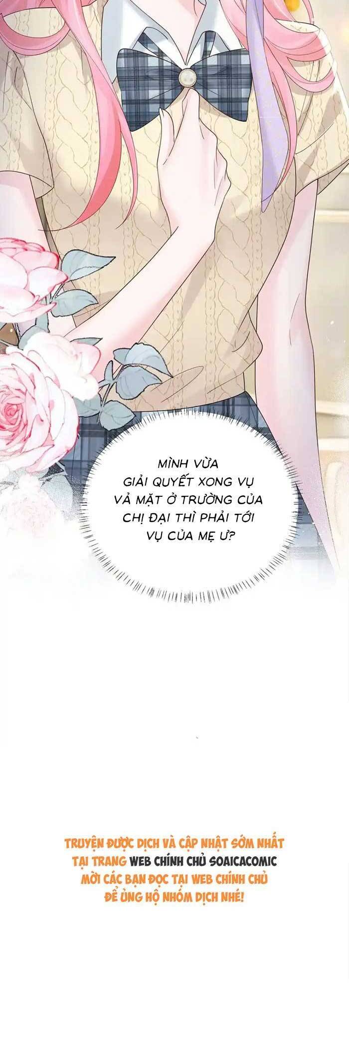 Xuyên Thành Tiểu Muội Của Đại Lão Giấu Mặt Chapter 43 - Trang 21