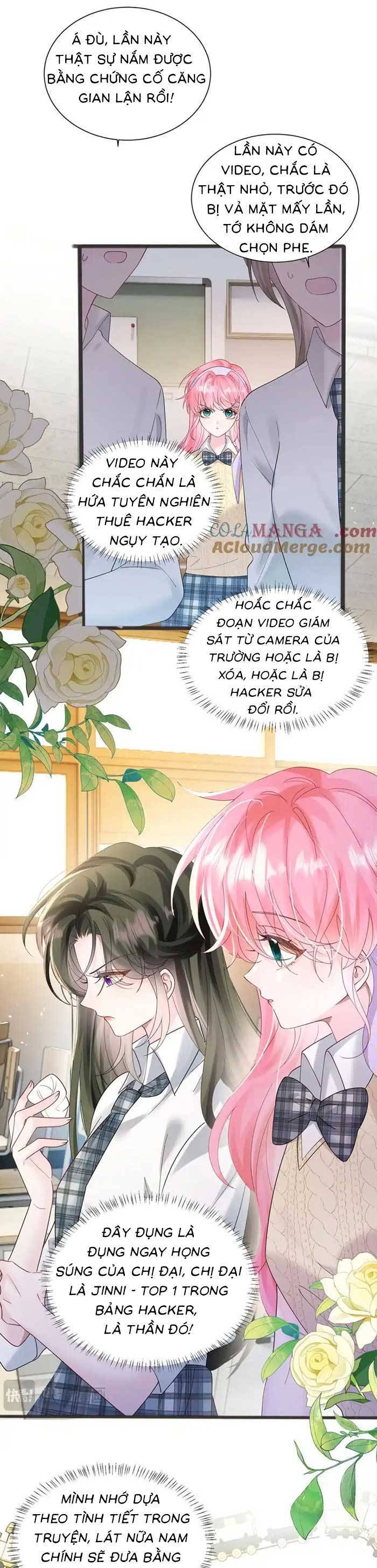 Xuyên Thành Tiểu Muội Của Đại Lão Giấu Mặt Chapter 43 - Trang 3