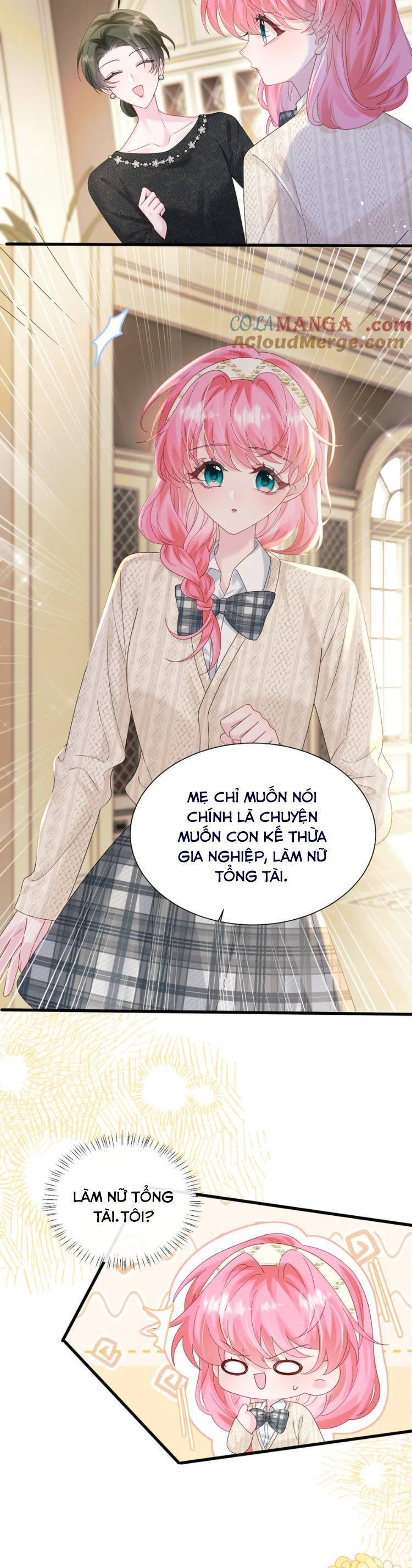 Xuyên Thành Tiểu Muội Của Đại Lão Giấu Mặt Chapter 51 - Trang 9