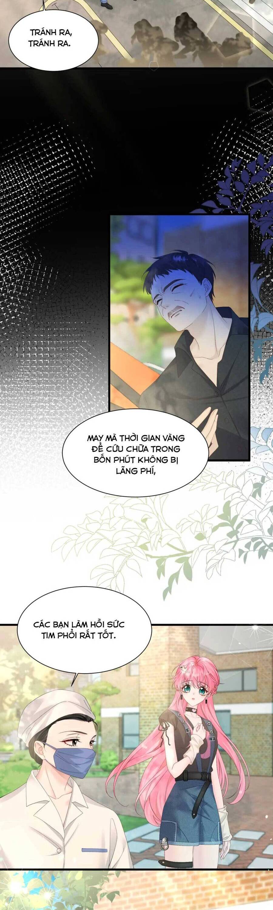 Xuyên Thành Tiểu Muội Của Đại Lão Giấu Mặt Chapter 6 - Trang 10