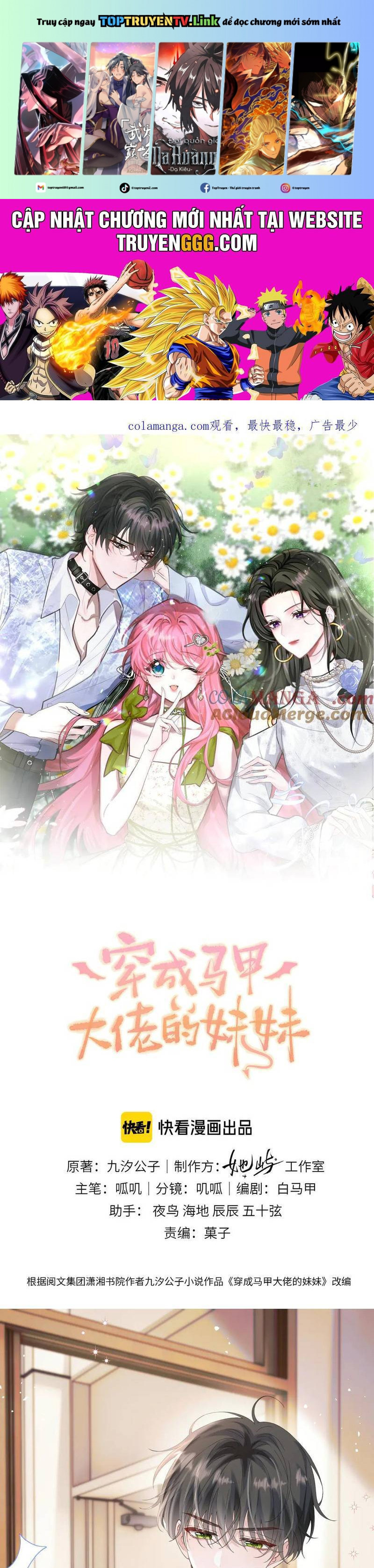 Xuyên Thành Tiểu Muội Của Đại Lão Giấu Mặt Chapter 49 - Trang 0