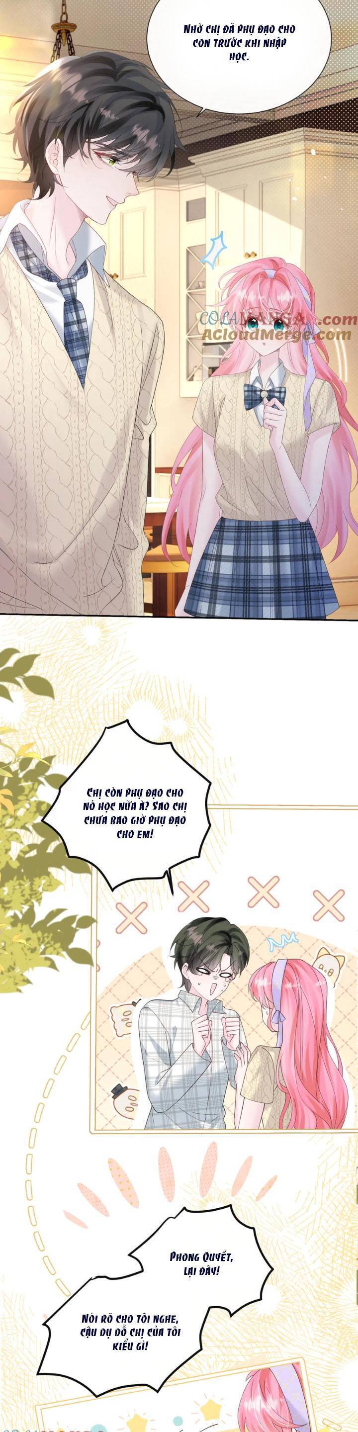 Xuyên Thành Tiểu Muội Của Đại Lão Giấu Mặt Chapter 44 - Trang 14