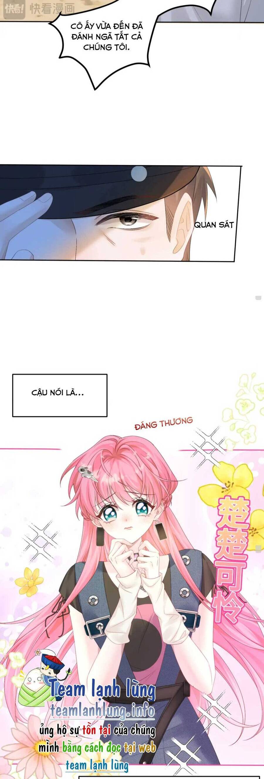 Xuyên Thành Tiểu Muội Của Đại Lão Giấu Mặt Chapter 7 - Trang 10
