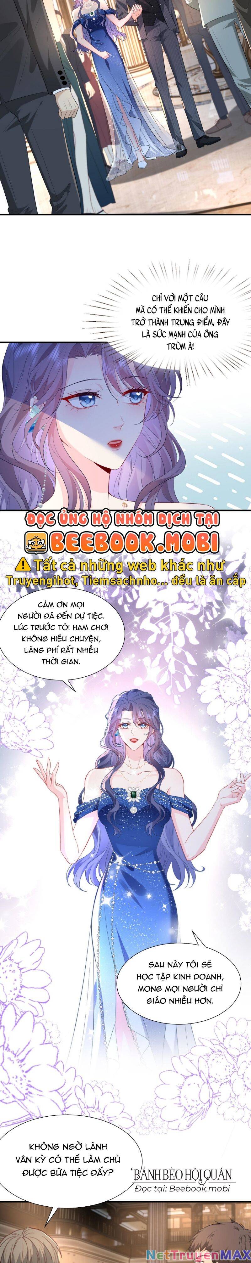 Kiều Gia, Phu Nhân Bị Ngài Chiều Hư Rồi! Chapter 5 - Trang 12